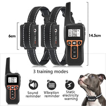 Load image into Gallery viewer, PaiPaitek PD529-2 Remote Training Dog Device Pet Training Supplies Anti-Barking Training Equipment, PD529-2