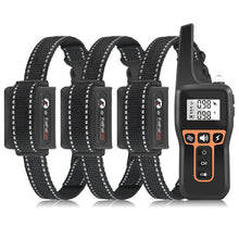 Load image into Gallery viewer, PaiPaitek PD529-3 Remote Control Dog Training Device Voice Control Barking Stopper Electronic Collar Dog Training Device, PD529-3