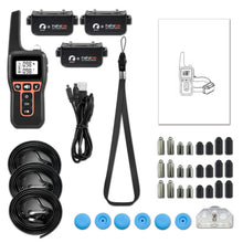 Load image into Gallery viewer, PaiPaitek PD529-3 Remote Control Dog Training Device Voice Control Barking Stopper Electronic Collar Dog Training Device, PD529-3