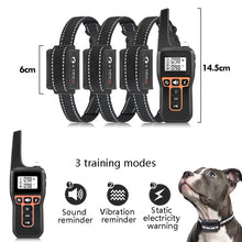 Load image into Gallery viewer, PaiPaitek PD529-3 Remote Control Dog Training Device Voice Control Barking Stopper Electronic Collar Dog Training Device, PD529-3