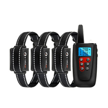 Load image into Gallery viewer, PaiPaitek PD526-3 Anti-Barking Device Dog Electric Shock Collar Training Dog Remote Control Pet Training Equipment, PD526-3