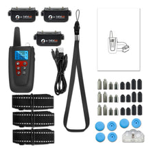 Load image into Gallery viewer, PaiPaitek PD526-3 Anti-Barking Device Dog Electric Shock Collar Training Dog Remote Control Pet Training Equipment, PD526-3
