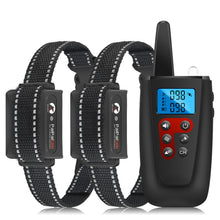 Load image into Gallery viewer, PaiPaitek PD526V-2 1 In 2 100-Speed Sound Vibration Remote Control Training Dog Device Anti-Barking Device Electronic Remote Control Collar, PD526V-2