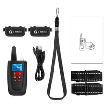 Load image into Gallery viewer, PaiPaitek PD526V-2 1 In 2 100-Speed Sound Vibration Remote Control Training Dog Device Anti-Barking Device Electronic Remote Control Collar, PD526V-2