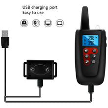 Load image into Gallery viewer, PaiPaitek PD526V-2 1 In 2 100-Speed Sound Vibration Remote Control Training Dog Device Anti-Barking Device Electronic Remote Control Collar, PD526V-2
