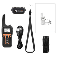 Load image into Gallery viewer, PaiPaitek PD529V-1 Training Dog Anti-Barking Device Vibration Collar 1000M Remote Control Distance Pet Training Supplies, PD529V-1