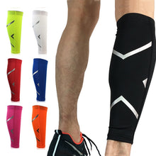 Load image into Gallery viewer, 1 Pair Sports Breathable Compression Calf Sleeves Riding Running Protective Gear, Spec: M (Black)