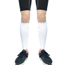 Load image into Gallery viewer, 1 Pair Sports Breathable Compression Calf Sleeves Riding Running Protective Gear, Spec: M (Black)