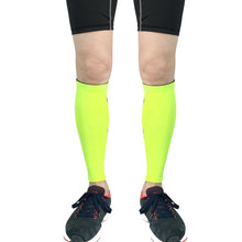 Load image into Gallery viewer, 1 Pair Sports Breathable Compression Calf Sleeves Riding Running Protective Gear, Spec: M (Black)