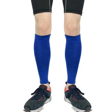 Load image into Gallery viewer, 1 Pair Sports Breathable Compression Calf Sleeves Riding Running Protective Gear, Spec: M (Black)