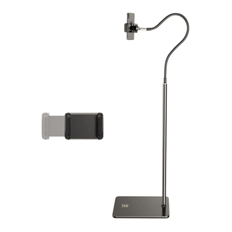 SSKY L6 Bedside Sofa Live Landing Phone Tablet Computer Bracket, Style:, L6 Base Heavy Telescopic Version (White), L6 Phone Version (White), L6 Phone Version (Black), L6 Base Heavy Version (White), L6 Base Heavy Version (Black)                         ...