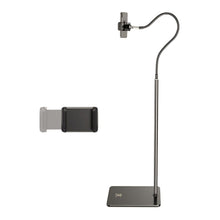 Load image into Gallery viewer, SSKY L6 Bedside Sofa Live Landing Phone Tablet Computer Bracket, Style:, L6 Base Heavy Telescopic Version (White), L6 Phone Version (White), L6 Phone Version (Black), L6 Base Heavy Version (White), L6 Base Heavy Version (Black)                         ...