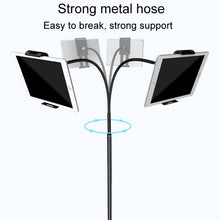 Load image into Gallery viewer, SSKY L6 Bedside Sofa Live Landing Phone Tablet Computer Bracket, Style:, L6 Base Heavy Version (Black), L6 Base Heavy Telescopic Version (Black), L6 Experience Version (White), L6 Experience Version (Black), L6 Base Heavy Telescopic Version (White)    ...