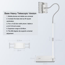 Load image into Gallery viewer, SSKY L6 Bedside Sofa Live Landing Phone Tablet Computer Bracket, Style:, L6 Base Heavy Telescopic Version (White), L6 Phone Version (White), L6 Phone Version (Black), L6 Base Heavy Version (White), L6 Base Heavy Version (Black)                         ...