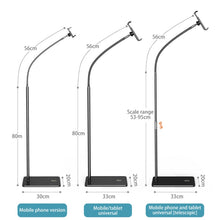 Load image into Gallery viewer, SSKY L6 Bedside Sofa Live Landing Phone Tablet Computer Bracket, Style:, L6 Base Heavy Telescopic Version (White), L6 Phone Version (White), L6 Phone Version (Black), L6 Base Heavy Version (White), L6 Base Heavy Version (Black)                         ...