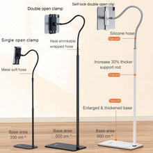 Load image into Gallery viewer, SSKY L6 Bedside Sofa Live Landing Phone Tablet Computer Bracket, Style:, L6 Base Heavy Telescopic Version (White), L6 Phone Version (White), L6 Phone Version (Black), L6 Base Heavy Version (White), L6 Base Heavy Version (Black)                         ...