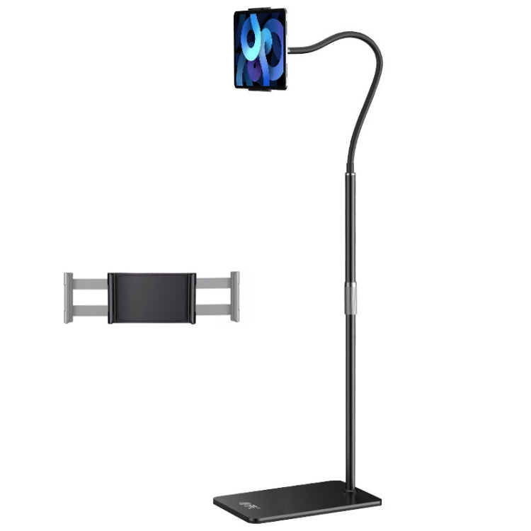SSKY L6 Bedside Sofa Live Landing Phone Tablet Computer Bracket, Style:, L6 Base Heavy Telescopic Version (White), L6 Phone Version (White), L6 Phone Version (Black), L6 Base Heavy Version (White), L6 Base Heavy Version (Black)                         ...