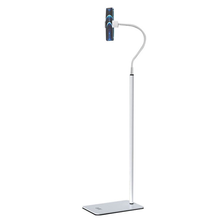 SSKY L6 Bedside Sofa Live Landing Phone Tablet Computer Bracket, Style:, L6 Base Heavy Telescopic Version (White), L6 Phone Version (White), L6 Phone Version (Black), L6 Base Heavy Version (White), L6 Base Heavy Version (Black)                         ...