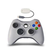 Load image into Gallery viewer, 2.4G Wireless Game Controller For XBOX 360, White, Pink, Red, Green, Blue, Black, Orange