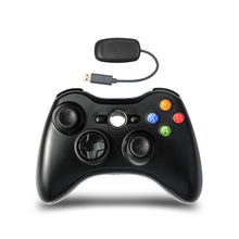 Load image into Gallery viewer, 2.4G Wireless Game Controller For XBOX 360, White, Pink, Red, Green, Blue, Black, Orange