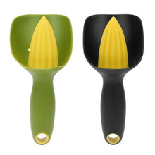 Load image into Gallery viewer, Manual Fruit Lemon Juicer Kitchenware, Green, Dark Grey