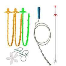 Load image into Gallery viewer, Kitchen Pipe Dredge Hook Sewer Toilet Anti-Blocking Sink Dredge Kit, Style:, 6 PCS/Set-1M, 6 PCS/Set-1.5M, 6 PCS/Set-3, 6 PCS/Set-4