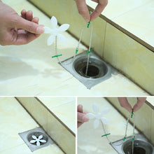 Load image into Gallery viewer, Kitchen Pipe Dredge Hook Sewer Toilet Anti-Blocking Sink Dredge Kit, Style:, 6 PCS/Set-1M, 6 PCS/Set-1.5M, 6 PCS/Set-3, 6 PCS/Set-4