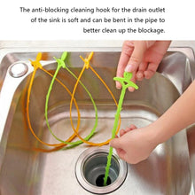 Load image into Gallery viewer, Kitchen Pipe Dredge Hook Sewer Toilet Anti-Blocking Sink Dredge Kit, Style:, 6 PCS/Set-1M, 6 PCS/Set-1.5M, 6 PCS/Set-3, 6 PCS/Set-4