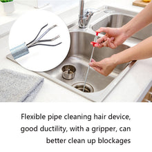 Load image into Gallery viewer, Kitchen Pipe Dredge Hook Sewer Toilet Anti-Blocking Sink Dredge Kit, Style:, 6 PCS/Set-1M, 6 PCS/Set-1.5M, 6 PCS/Set-3, 6 PCS/Set-4
