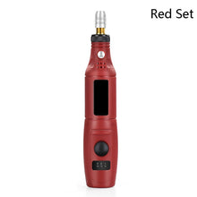 Load image into Gallery viewer, Mini Electrical Engraving Pen Cutting And Polishing Electrical Grinder Tool Set, US Plug, US Plug(Red), US Plug(Grey), US Plug(Green)