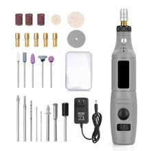 Load image into Gallery viewer, Mini Electrical Engraving Pen Cutting And Polishing Electrical Grinder Tool Set, US Plug, US Plug(Red), US Plug(Grey), US Plug(Green)