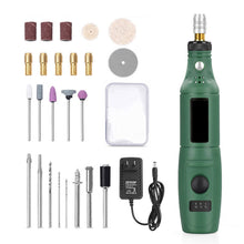 Load image into Gallery viewer, Mini Electrical Engraving Pen Cutting And Polishing Electrical Grinder Tool Set, US Plug, US Plug(Red), US Plug(Grey), US Plug(Green)