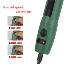 Load image into Gallery viewer, Mini Electrical Engraving Pen Cutting And Polishing Electrical Grinder Tool Set, US Plug, US Plug(Red), US Plug(Grey), US Plug(Green)