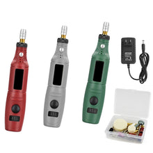 Load image into Gallery viewer, Mini Electrical Engraving Pen Cutting And Polishing Electrical Grinder Tool Set, US Plug, US Plug(Red), US Plug(Grey), US Plug(Green)