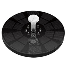 Load image into Gallery viewer, Colorful Lamp Battery Solar Fountain Floating Landscape Fountain, Colorful Lamp Fountain