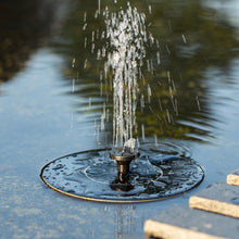 Load image into Gallery viewer, Outdoor Pool Waterview Flow Water Floating Solar Fountain, Solar Fountain