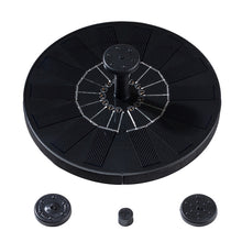 Load image into Gallery viewer, Outdoor Pool Waterview Flow Water Floating Solar Fountain, Solar Fountain