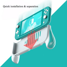 Load image into Gallery viewer, 2 PCS Gamepad Grip Cover Case For Nintendo Switch Lite