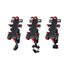 Load image into Gallery viewer, Motorcycle Metal Navigation Mobile Phone Bracket,Style:, Rearview Mirror Installation (Anti-theft), Rearview Mirror Installation (Hand Twist), Thin Tube Fixation (Anti-theft), Thin Tube Fixation (Hand Twist), Handle Installation (Anti-theft)           ...