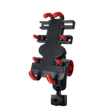 Load image into Gallery viewer, Motorcycle Metal Navigation Mobile Phone Bracket,Style:, Rearview Mirror Installation (Anti-theft), Rearview Mirror Installation (Hand Twist), Thin Tube Fixation (Anti-theft), Thin Tube Fixation (Hand Twist), Handle Installation (Anti-theft)           ...