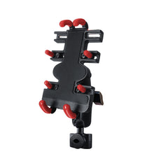 Load image into Gallery viewer, Motorcycle Metal Navigation Mobile Phone Bracket,Style:, Rearview Mirror Installation (Anti-theft), Rearview Mirror Installation (Hand Twist), Thin Tube Fixation (Anti-theft), Thin Tube Fixation (Hand Twist), Handle Installation (Anti-theft)           ...