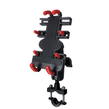 Load image into Gallery viewer, Motorcycle Metal Navigation Mobile Phone Bracket,Style:, Rearview Mirror Installation (Anti-theft), Rearview Mirror Installation (Hand Twist), Thin Tube Fixation (Anti-theft), Thin Tube Fixation (Hand Twist), Handle Installation (Anti-theft)           ...