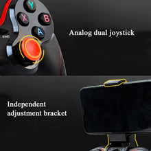 Load image into Gallery viewer, S6 Wireless Bluetooth Game Controller Handle With Bracket &amp; Receiver For Android / IOS / PC