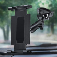 Load image into Gallery viewer, Bus Truck Mobile Phone Bracket Suction Cup Car Mobile Phone Bracket, Folding Flat Back Clip