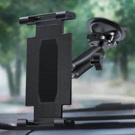 Bus Truck Mobile Phone Bracket Suction Cup Car Mobile Phone Bracket, Folding Flat Back Clip