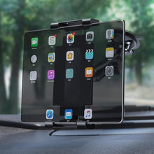 Load image into Gallery viewer, Bus Truck Mobile Phone Bracket Suction Cup Car Mobile Phone Bracket, Folding Flat Back Clip