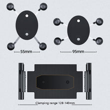 Load image into Gallery viewer, Bus Truck Mobile Phone Bracket Suction Cup Car Mobile Phone Bracket, Folding Flat Back Clip
