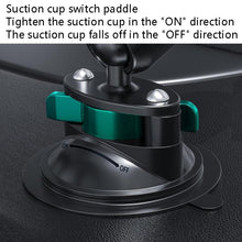 Load image into Gallery viewer, Bus Truck Mobile Phone Bracket Suction Cup Car Mobile Phone Bracket, Folding Flat Back Clip
