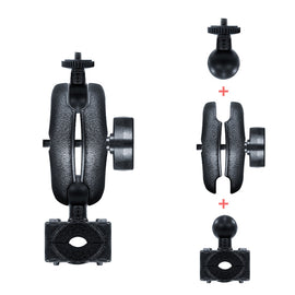 Motorcycle Riding Recorder Bracket Camera Holder, Style:, KZ05 + KL04 + KD05, KZ05 + KL04 + KD02, KZ05 + KL04 + KD09, KZ05 + KL04 + KD04, KZ05 + KL04 + KD07