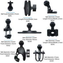 Load image into Gallery viewer, Motorcycle Riding Recorder Bracket Camera Holder, Style:, KZ05 + KL04 + KD05, KZ05 + KL04 + KD02, KZ05 + KL04 + KD01, KZ05 + KL04 + KD09, KZ05 + KL04 + KD04, KZ05 + KL04 + KD07